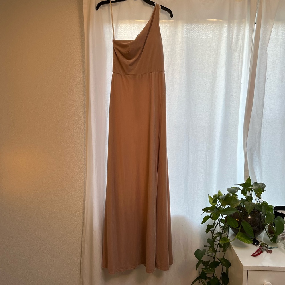 Jenny Yoo Cybil Dress in Prosecco